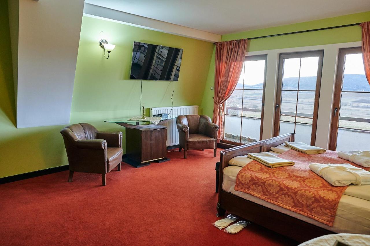 Saciova Hills Bed & Breakfast Bagian luar foto